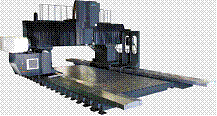5 Face Traveling Double Column Machining Center with W Axis