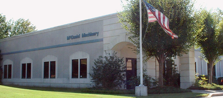 McDaniel Machinery, Inc.